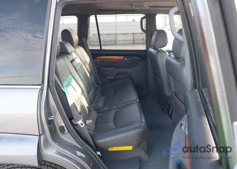 2005 Lexus Gx 470 из США, поврежденный, VIN JTJBT20X450087169